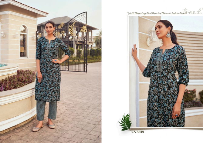 Karishma By Subhash Cotton Kurti With Bottom Wholesale Market In Surat With Price
